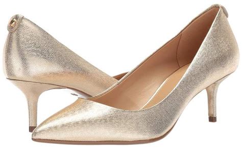 michael kors flex kitten pump gold|Michael kors flex kitten pump + FREE SHIPPING .